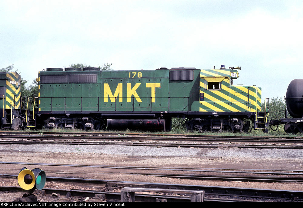 Missouri-Kansas-Texas GP40 #178